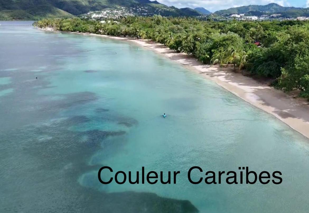 Couleur Caraibes-Cocobeach Martinique Pierre Et Vacances Sainte-Luce Ngoại thất bức ảnh